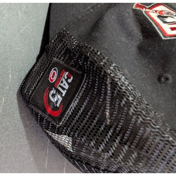 Carolina Hurricanes 25th Anniversary Hat Black Mesh Adjustable Cap hat  snap bac - Picture 6 of 11